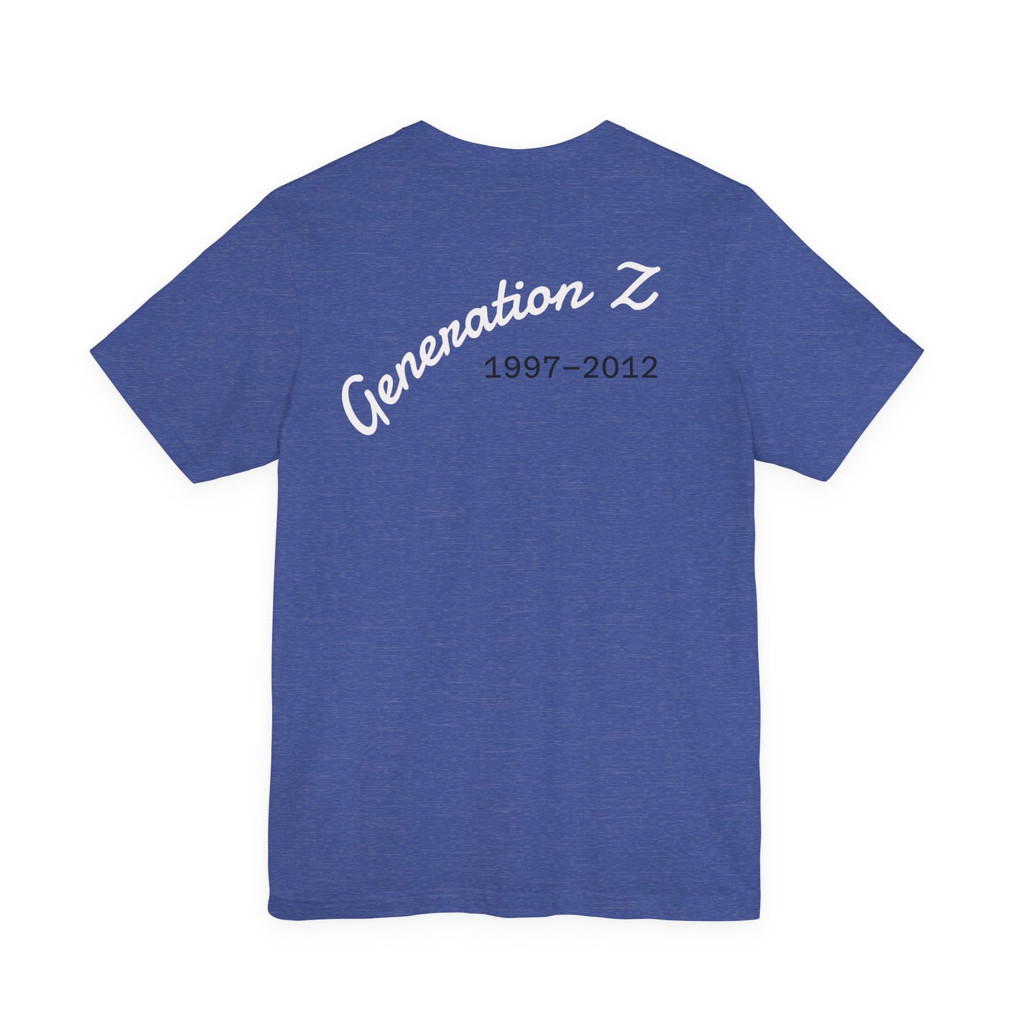 generation z  Unisex Jersey Short Sleeve Tee