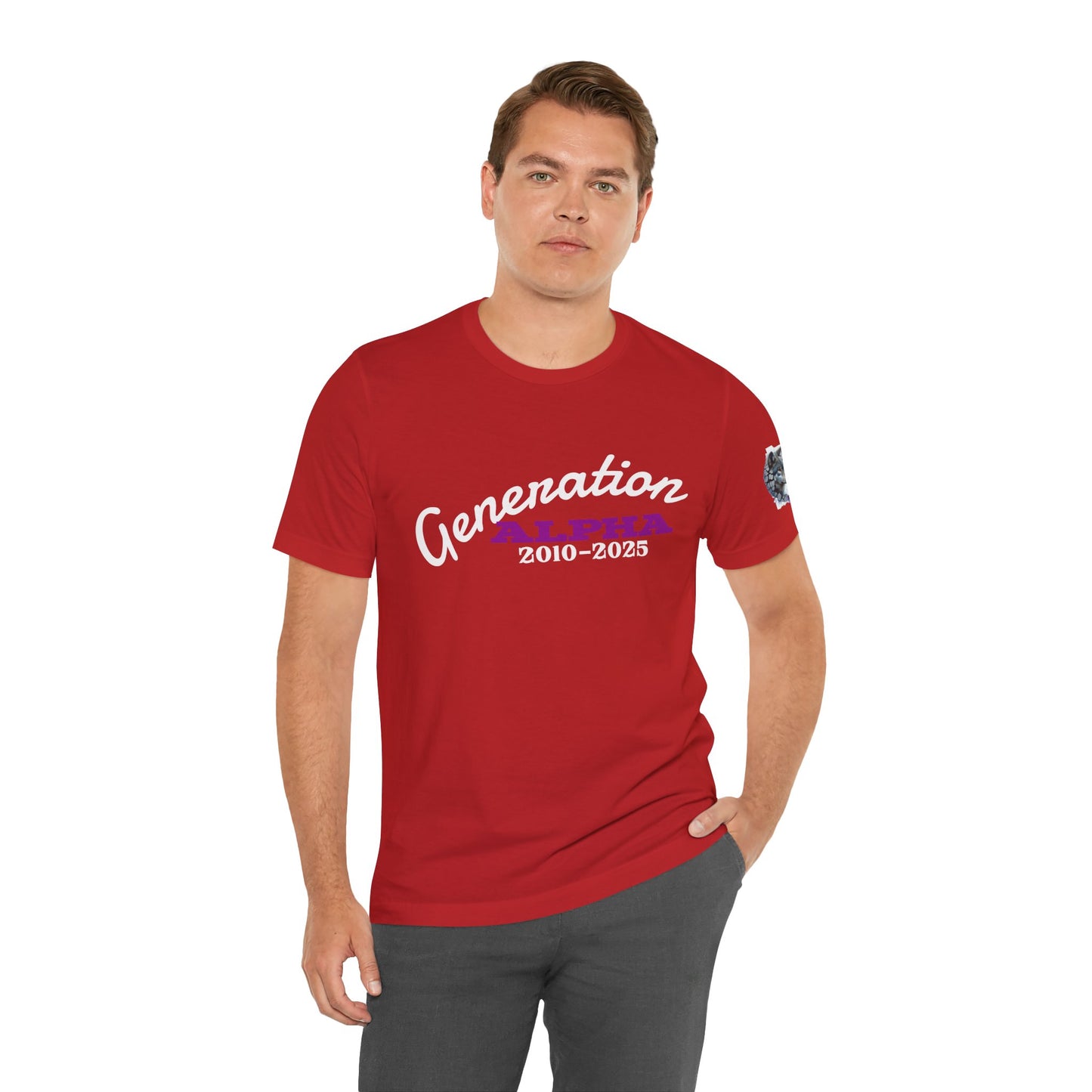 Generation Alpha T‑Shirt — "generation ALPHA" Graphic Tee