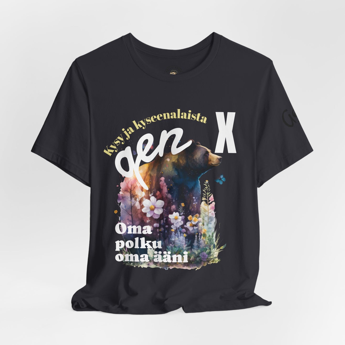 Gen X Karhu T-Shirt — Retro Vintage Logo Tee