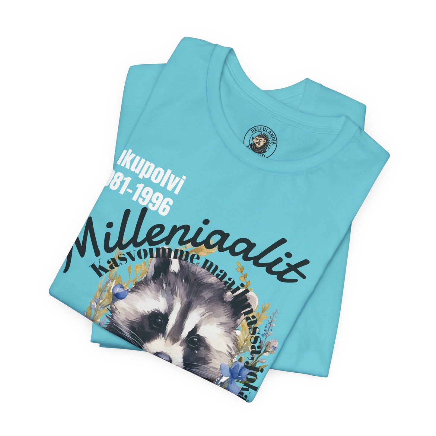 milleniaalit  gen  Unisex Jersey Short Sleeve Tee