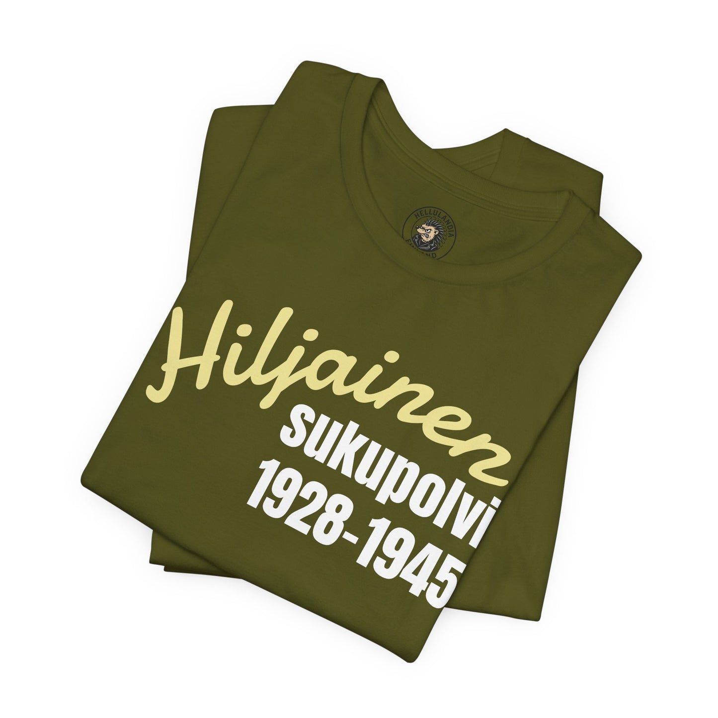 hiljainen sukupolvi silent gen  Unisex Jersey Short Sleeve Tee