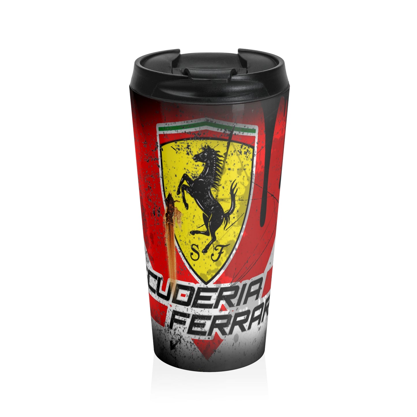 muki matkalle terästä 0,44l -  Ferrari