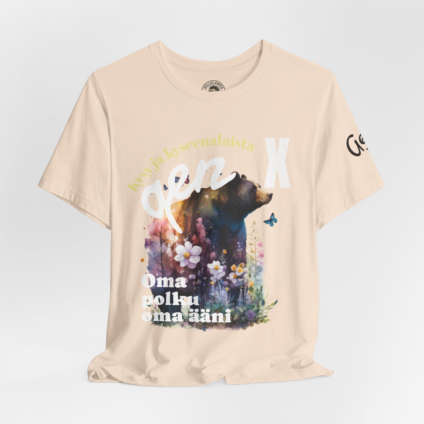 Gen X Karhu T-Shirt — Retro Vintage Logo Tee