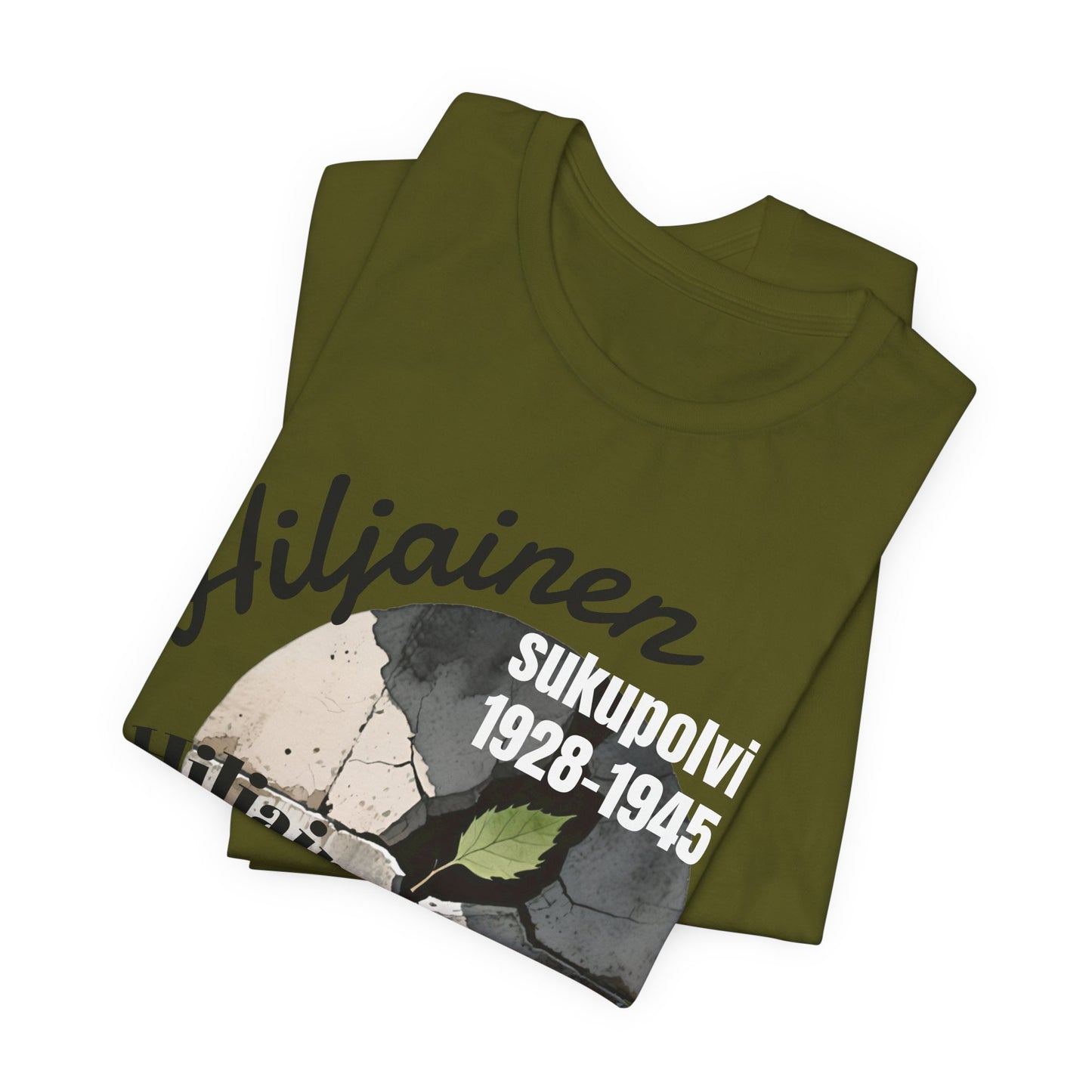 hiljainen sukupolvi silent gen  Unisex Jersey Short Sleeve Tee