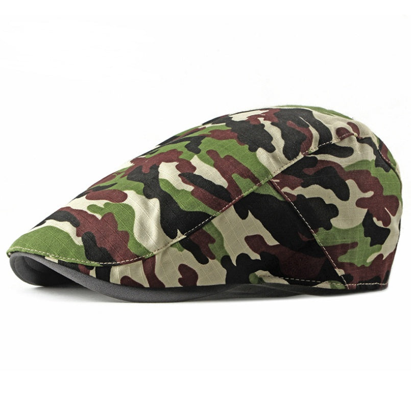 Men's camouflage military cap