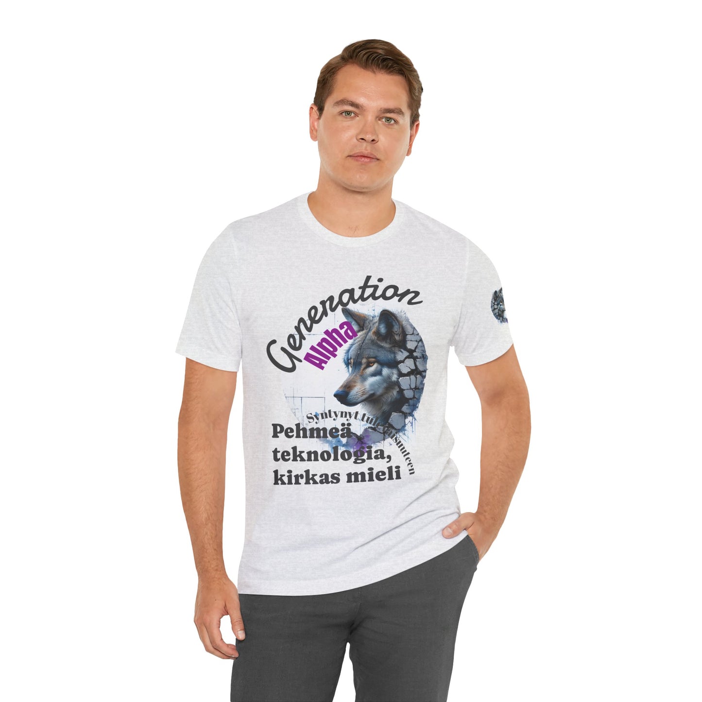 Generation Alpha T‑Shirt — "generation ALPHA" Graphic Tee