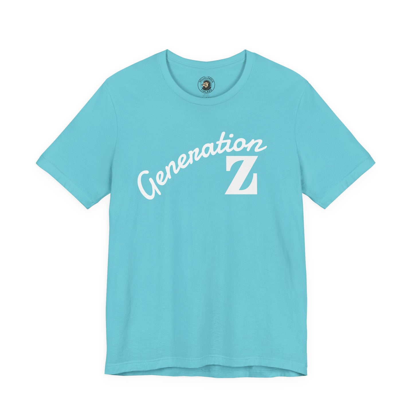 generation z  Unisex Jersey Short Sleeve Tee