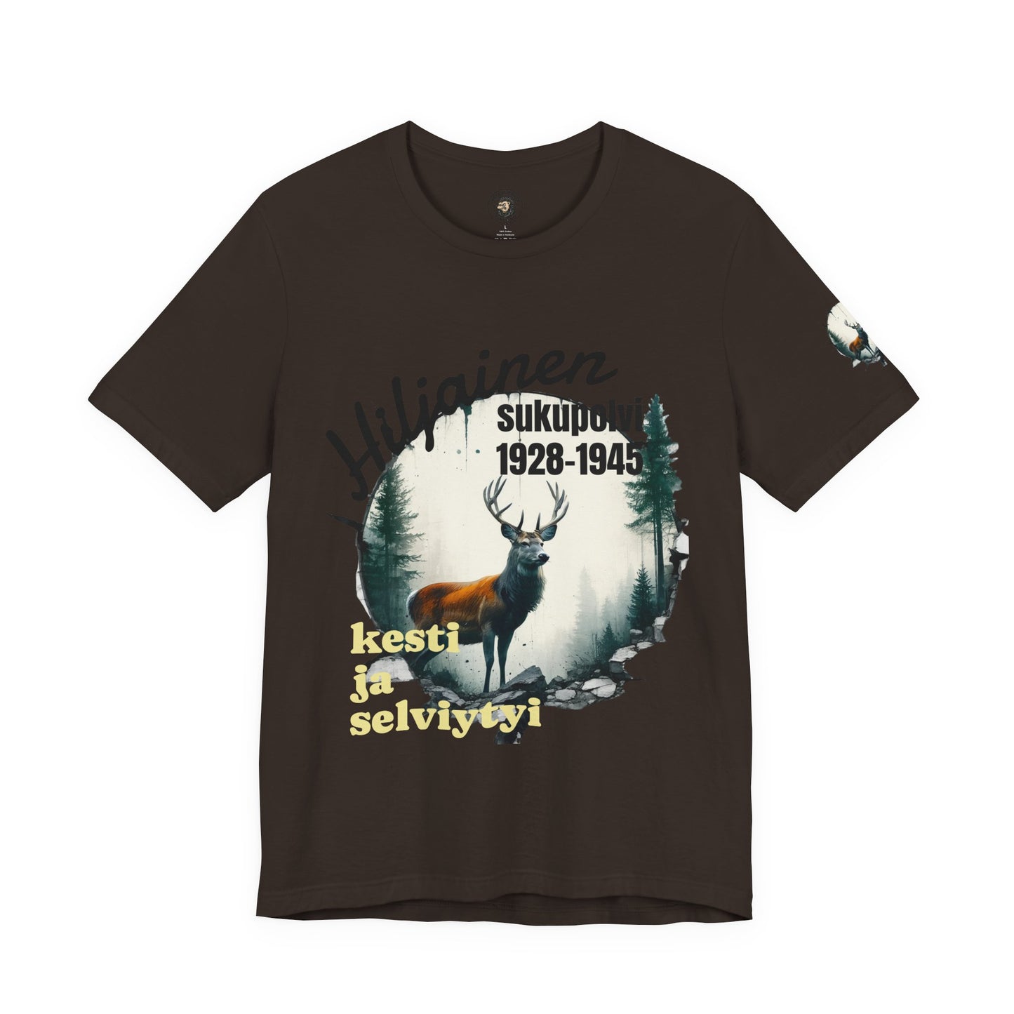 Silent Generation Peura T‑Shirt