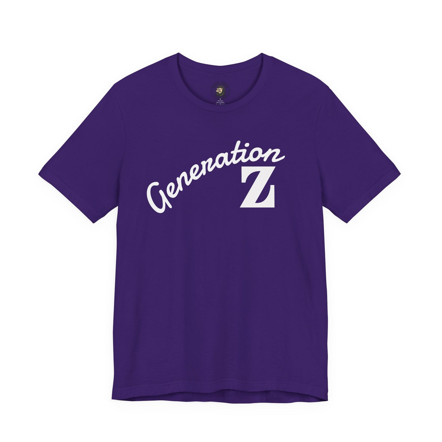 generation z  Unisex Jersey Short Sleeve Tee