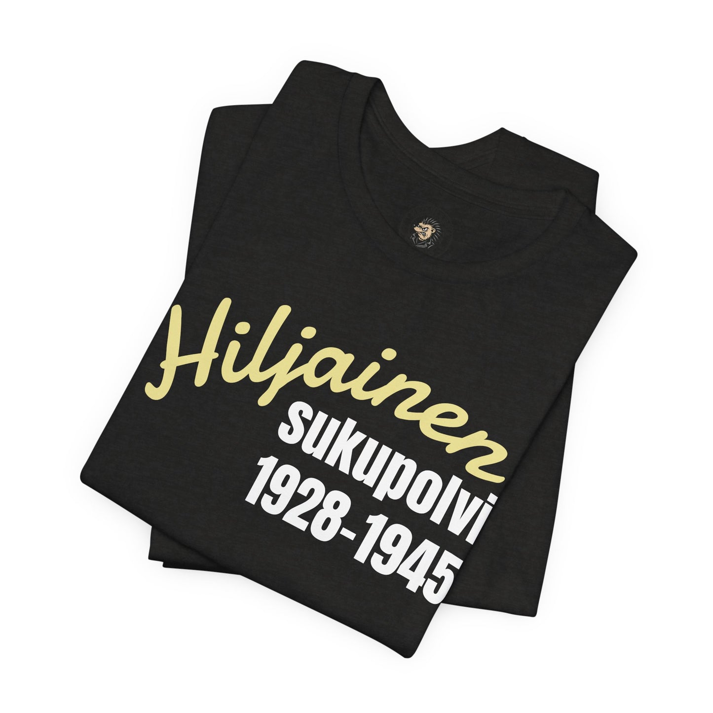hiljainen sukupolvi silent gen  Unisex Jersey Short Sleeve Tee
