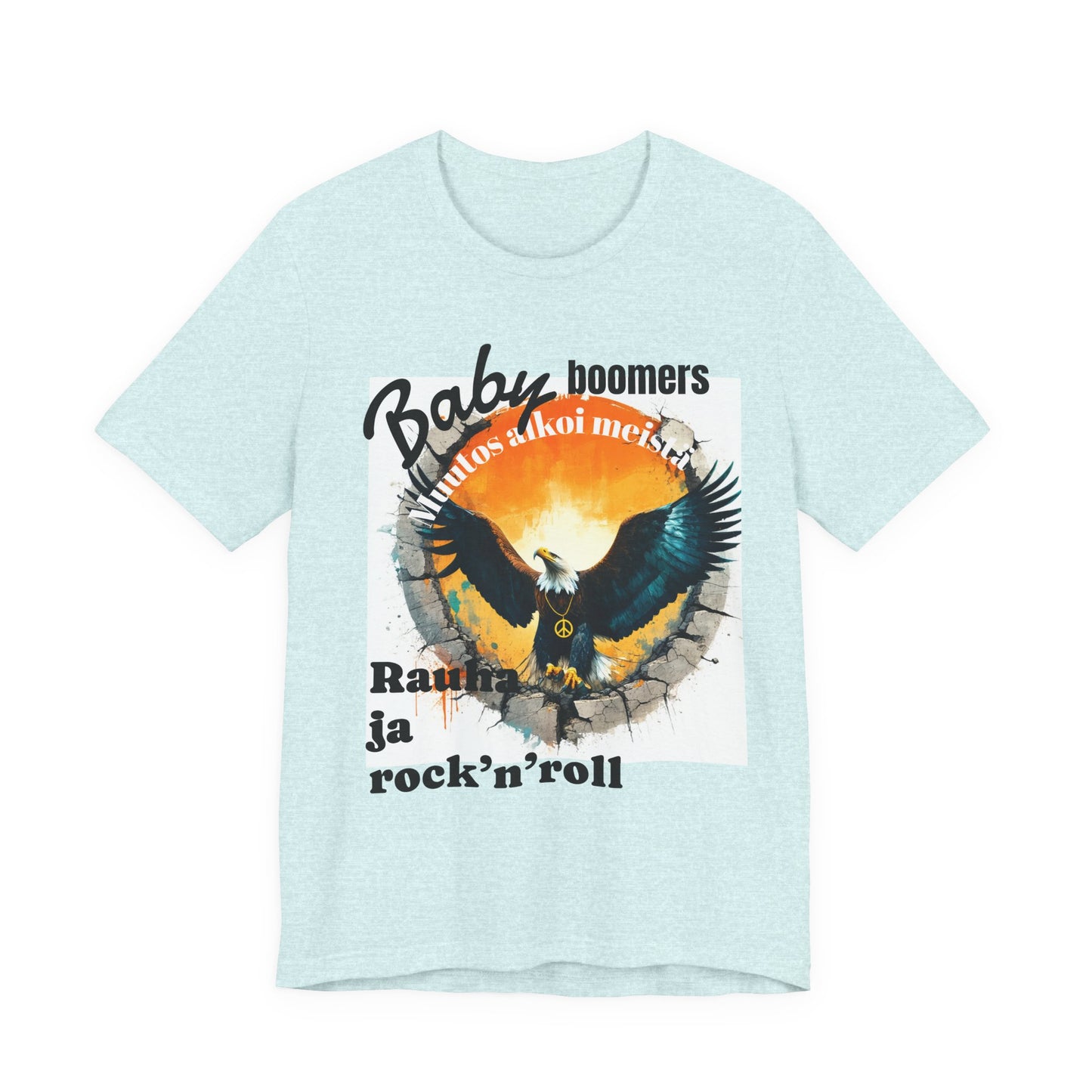 Kotka Baby Boomers Tee — Retro Generation Graphic T-Shirt