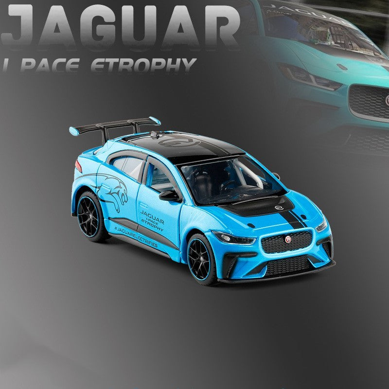 Jaguar Race Car – Pikkuauto