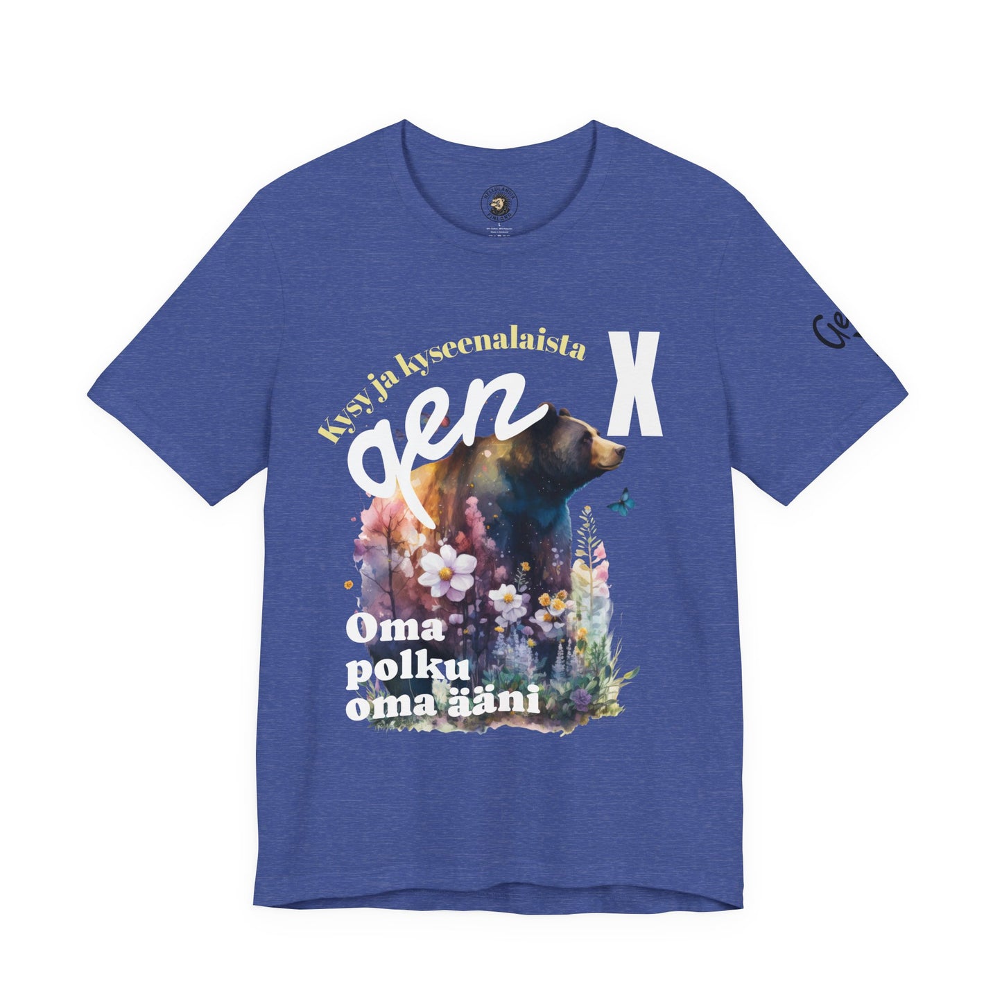 Gen X Karhu T-Shirt — Retro Vintage Logo Tee