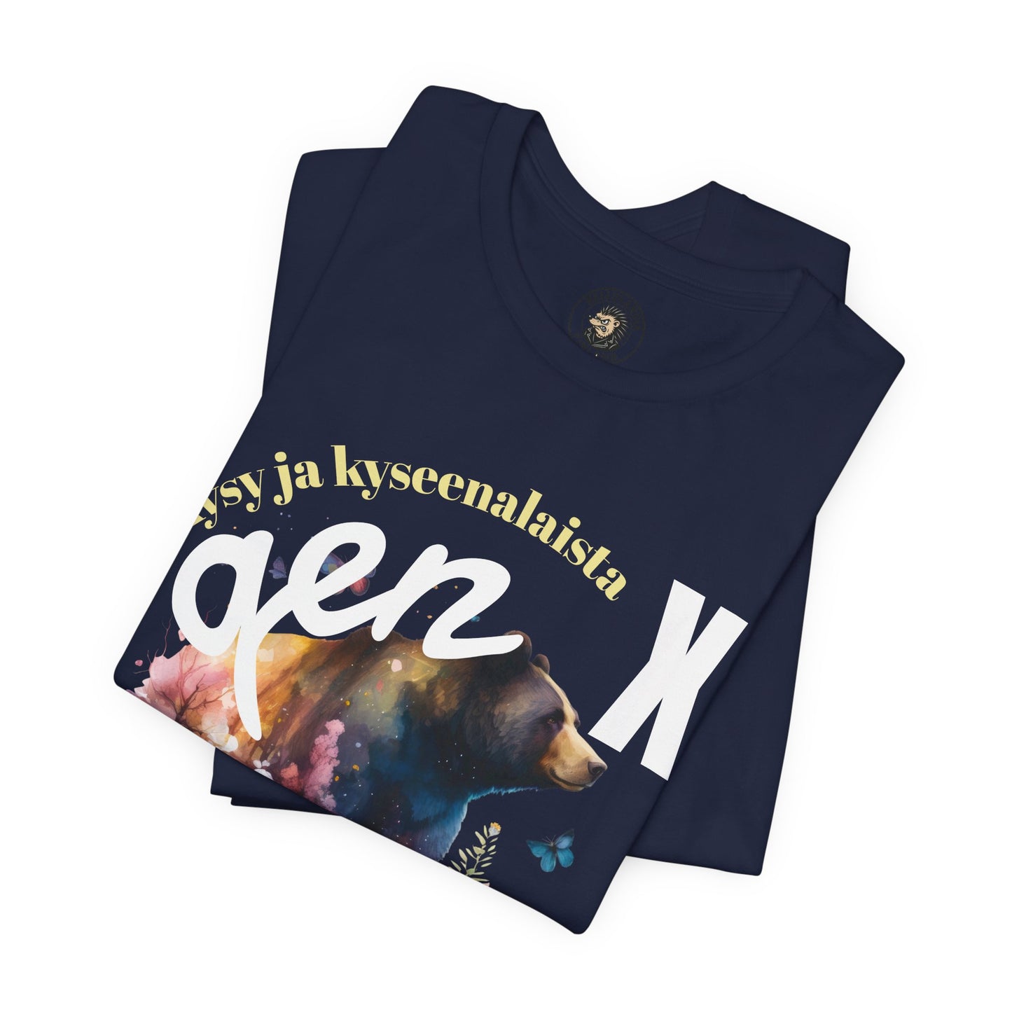 Gen X Karhu T-Shirt — Retro Vintage Logo Tee