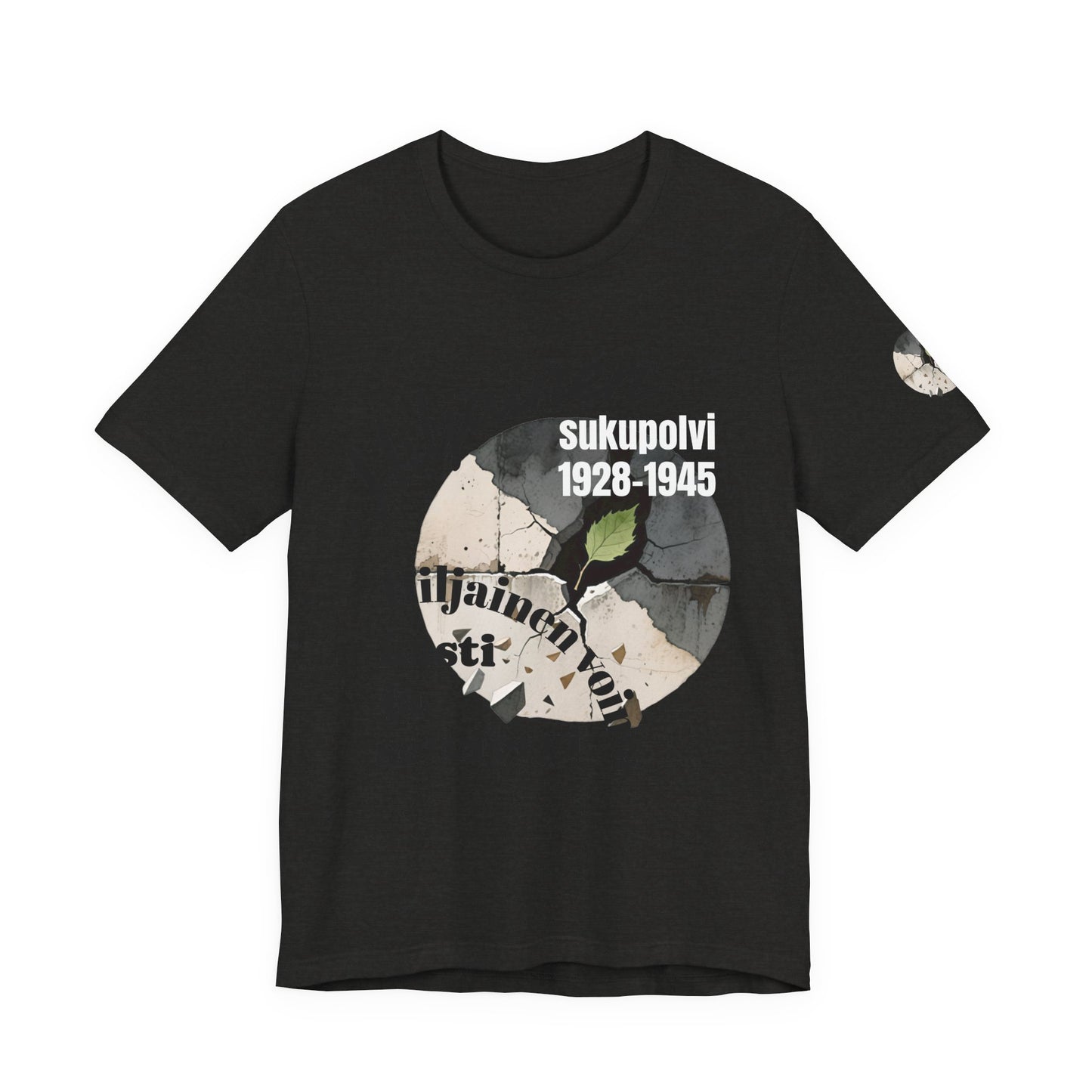 hiljainen sukupolvi silent gen  Unisex Jersey Short Sleeve Tee