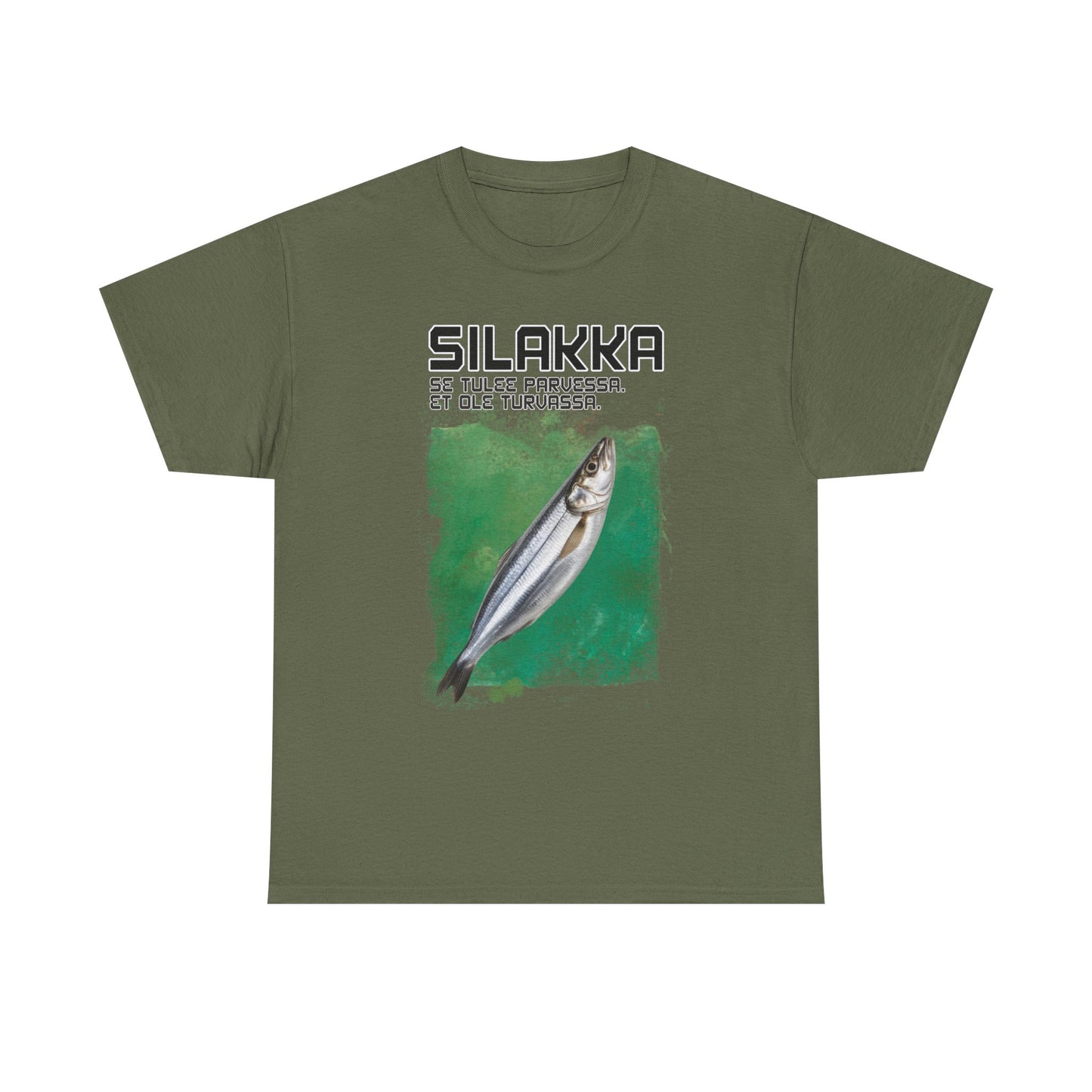 Silakka Unisex Tee