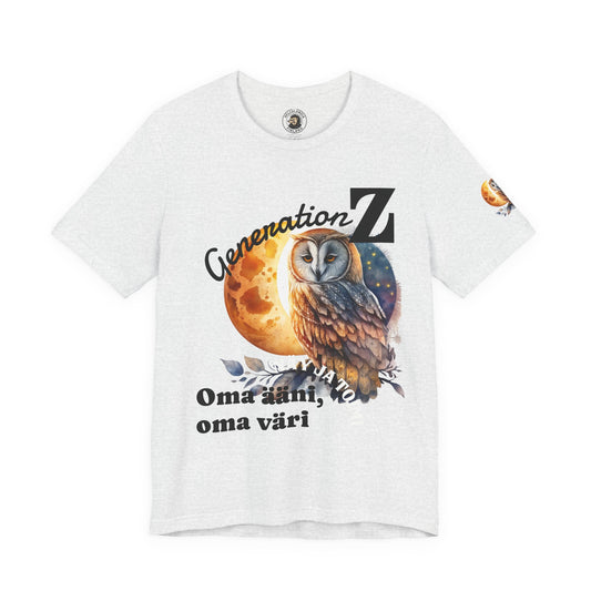 generation z  Unisex Jersey Short Sleeve Tee