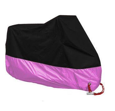 Waterproof motorcycle cover