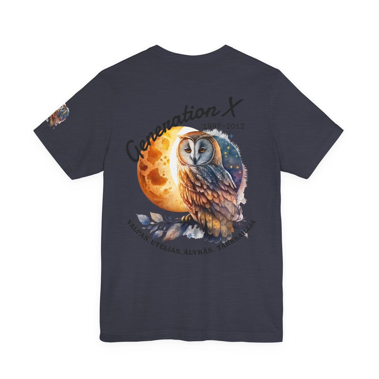 generation z  Unisex Jersey Short Sleeve Tee