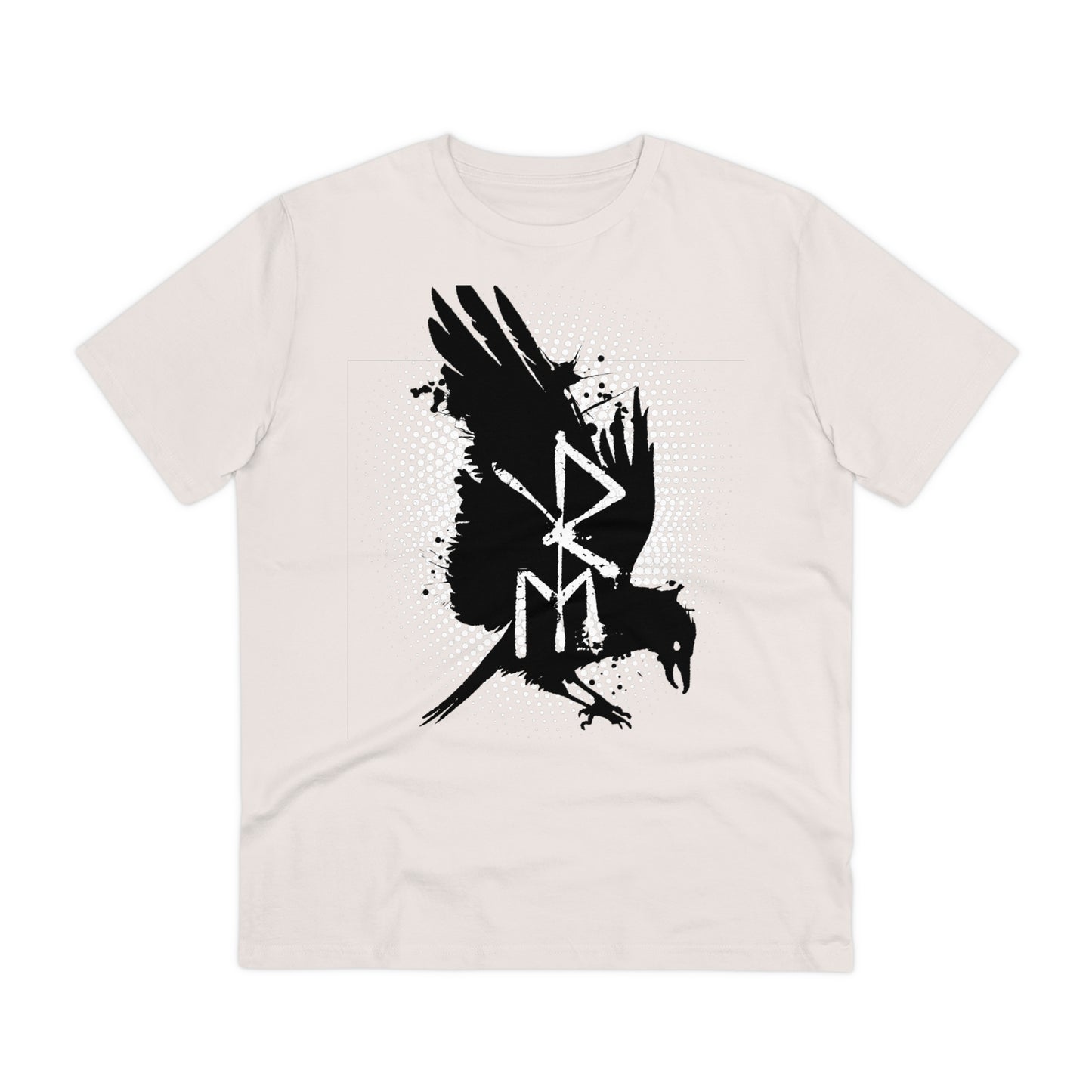 T-shirt unisex eco cotton - eyes of odin