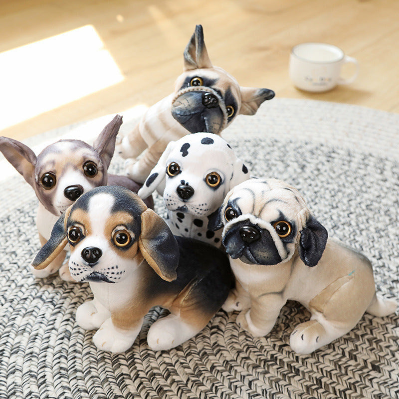 Simulated Dog Doll Plush Toy Pendulum 20cm