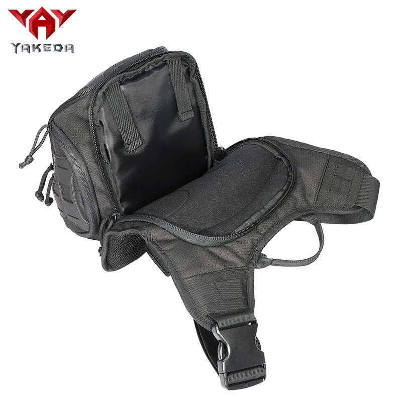 Mountaineering One Shoulder Outdoor Tactical Bag Multi Functional Military Fan Accessory Bag