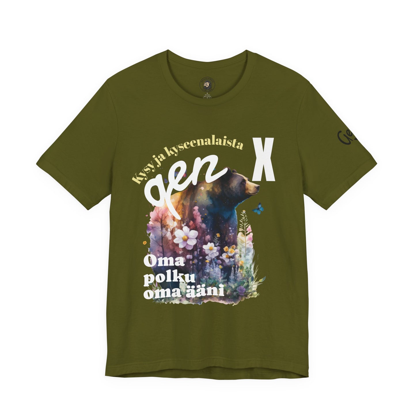 Gen X Karhu T-Shirt — Retro Vintage Logo Tee