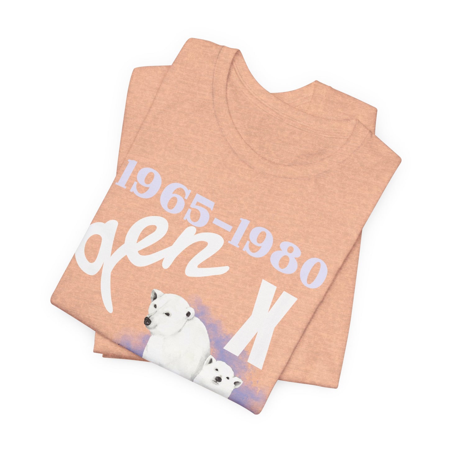 gen x jääkarhu  Unisex Jersey Short Sleeve Tee