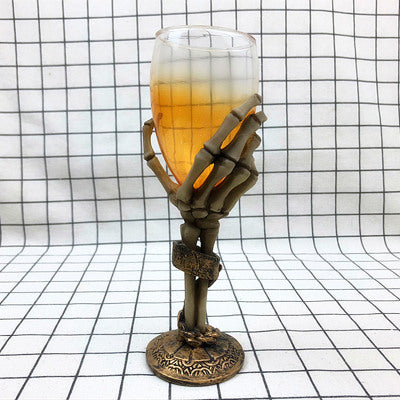 Creative Ghost Claw Hand Goblet Personality Head Skull Paw Whiskey Beer Wine Glass