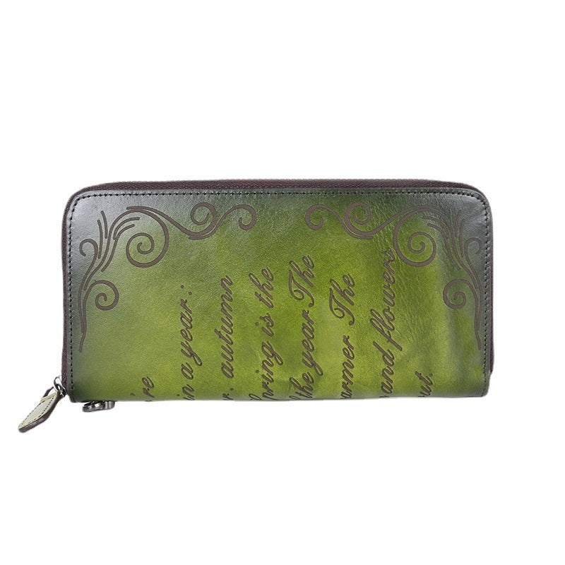 Leather wallet