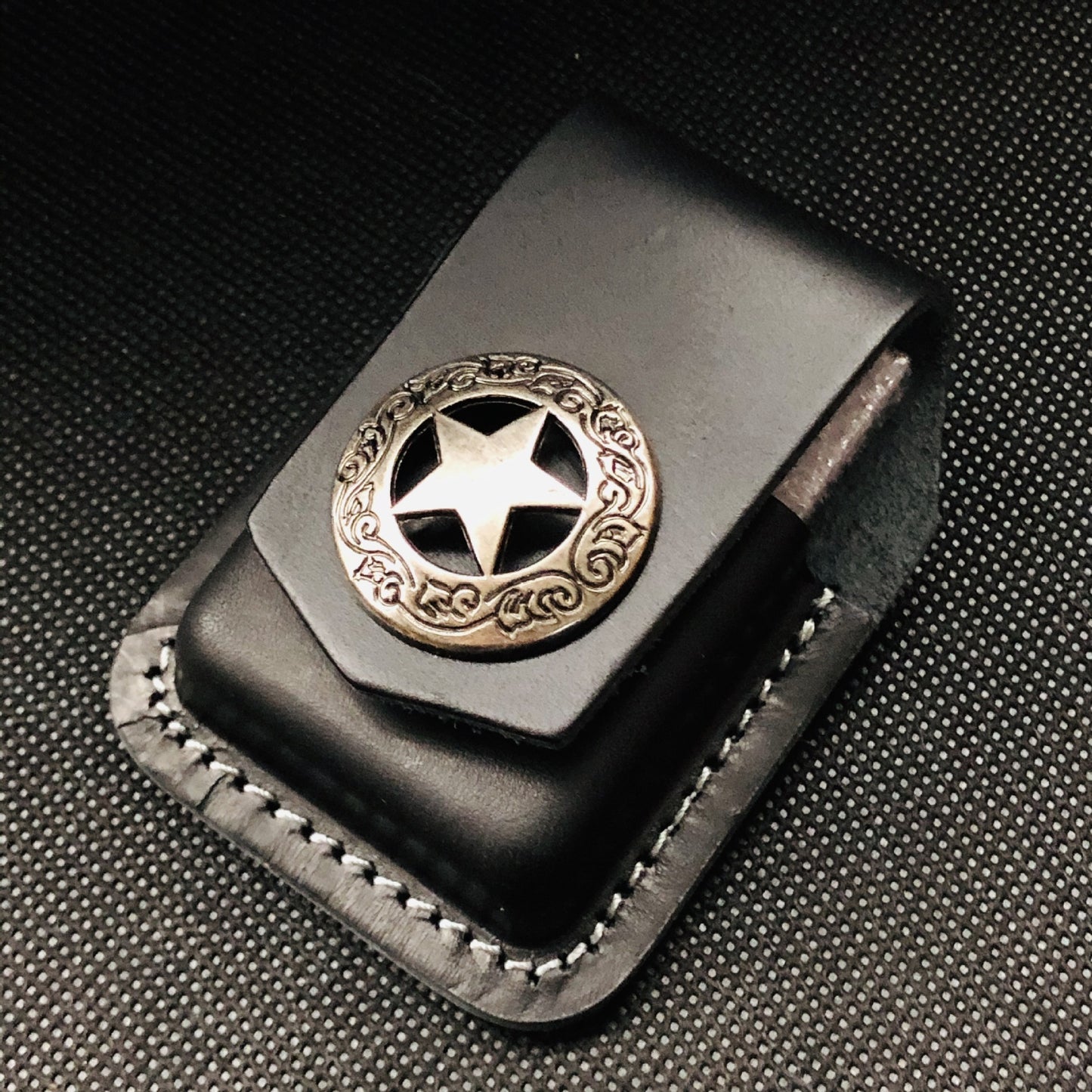 Kerosene Lighter Leather Handmade Personality Leather Case