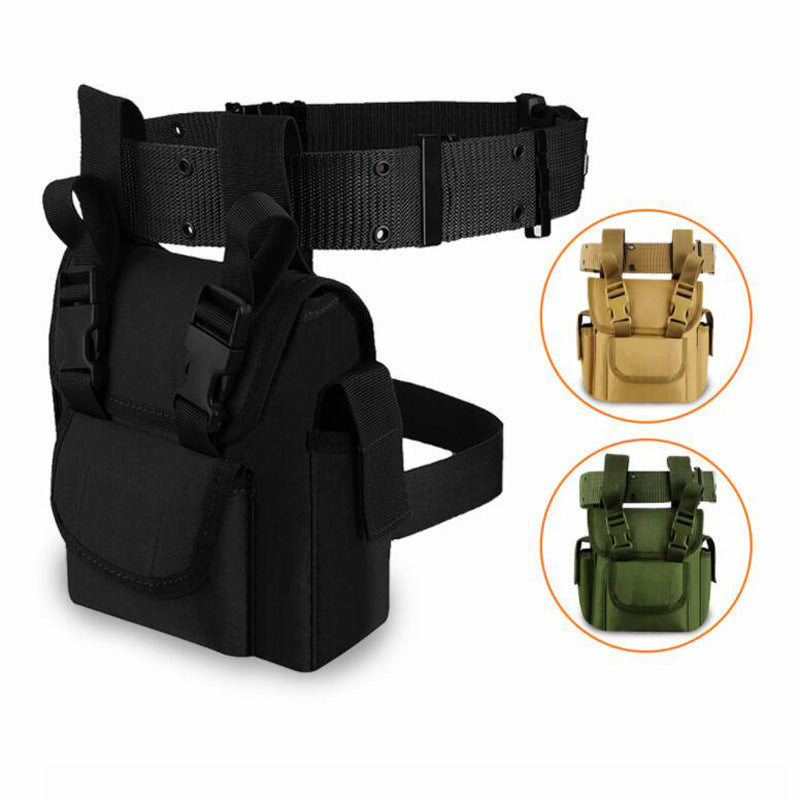 Tactical Multipurpose tactical thigh bag