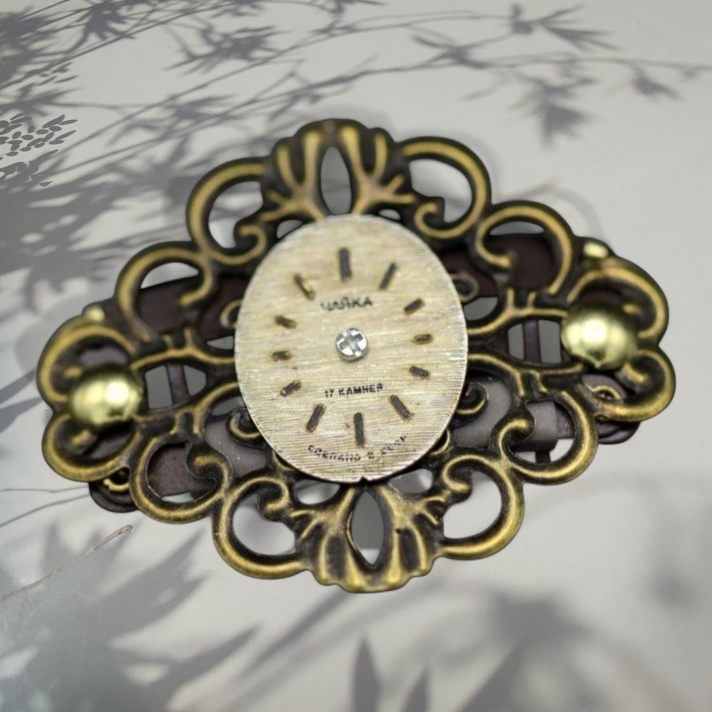 Rannekello hiuskoristeet vintage steampunk