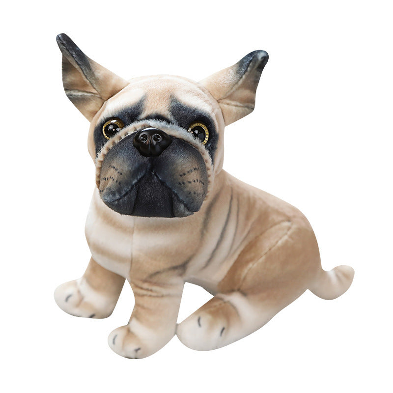 Simulated Dog Doll Plush Toy Pendulum 20cm