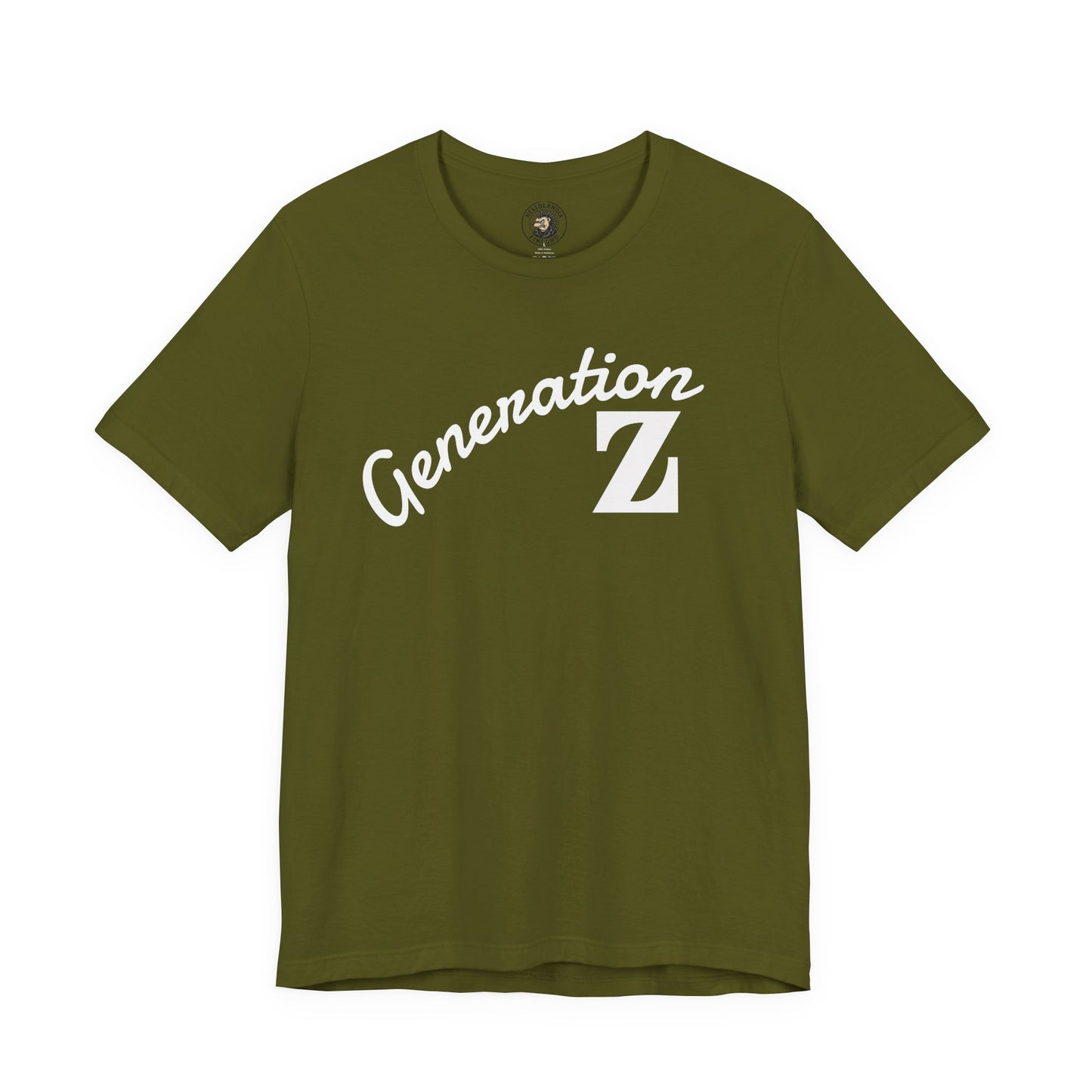 generation z  Unisex Jersey Short Sleeve Tee