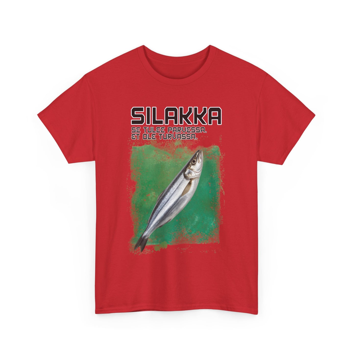 Silakka Unisex Tee
