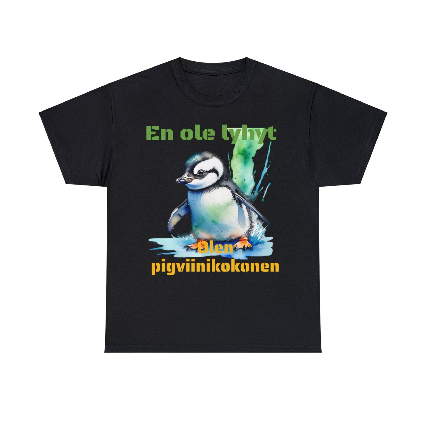 Unisex T-paita - pingviinikoinen