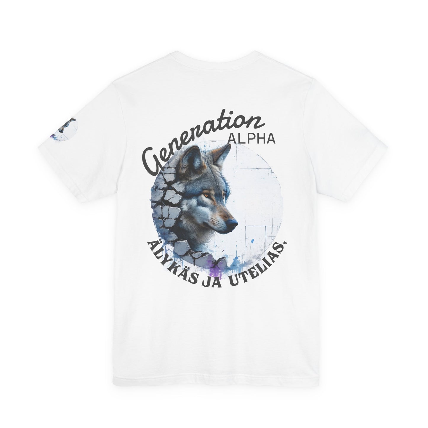 Generation Alpha T‑Shirt — "generation ALPHA" Graphic Tee