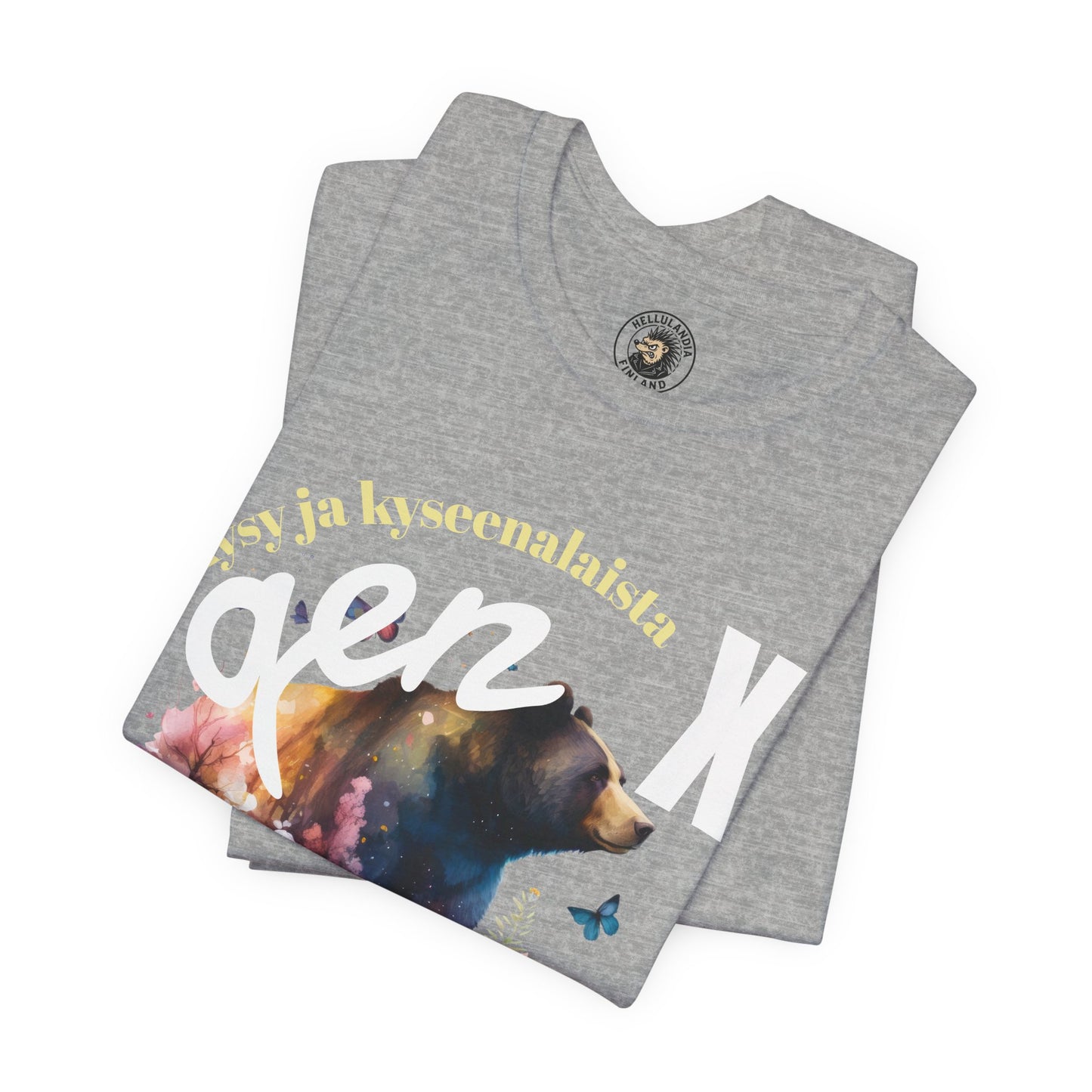 Gen X Karhu T-Shirt — Retro Vintage Logo Tee