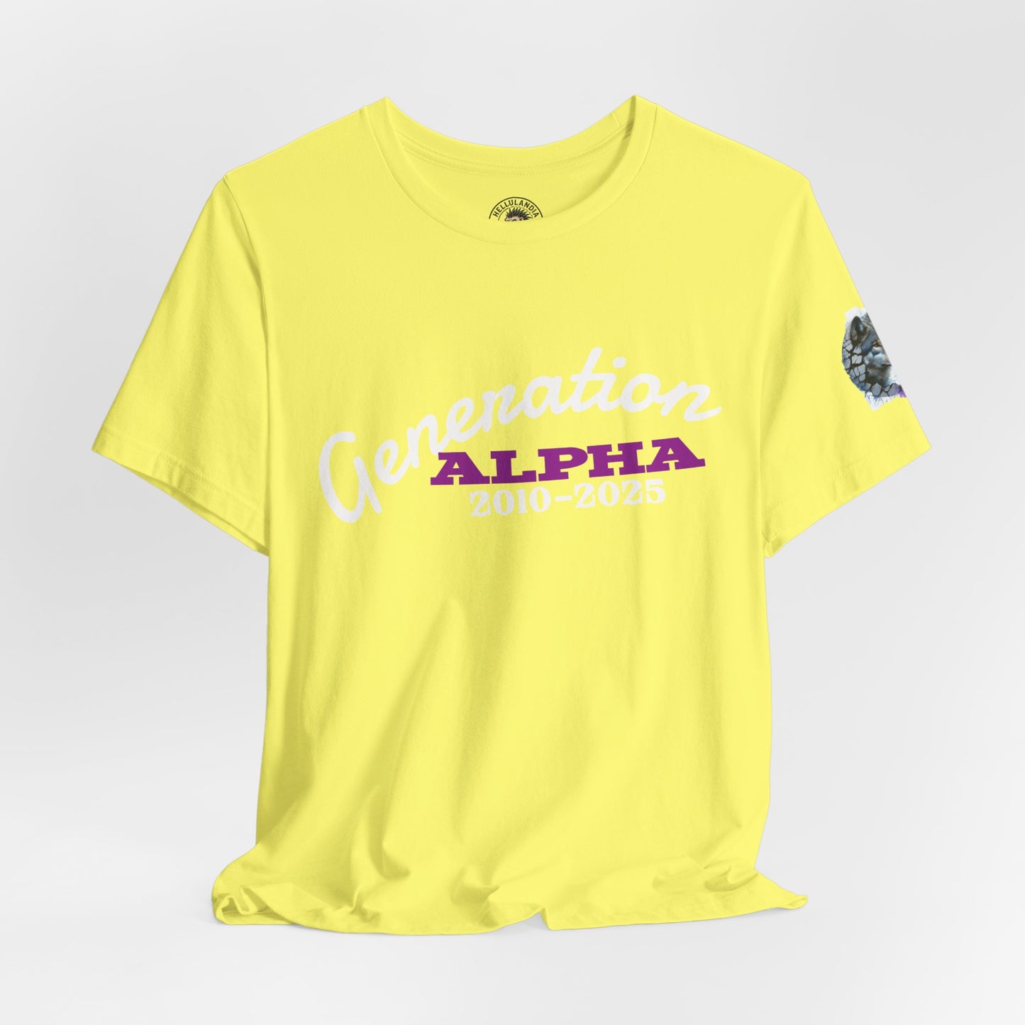 Generation Alpha T‑Shirt — "generation ALPHA" Graphic Tee