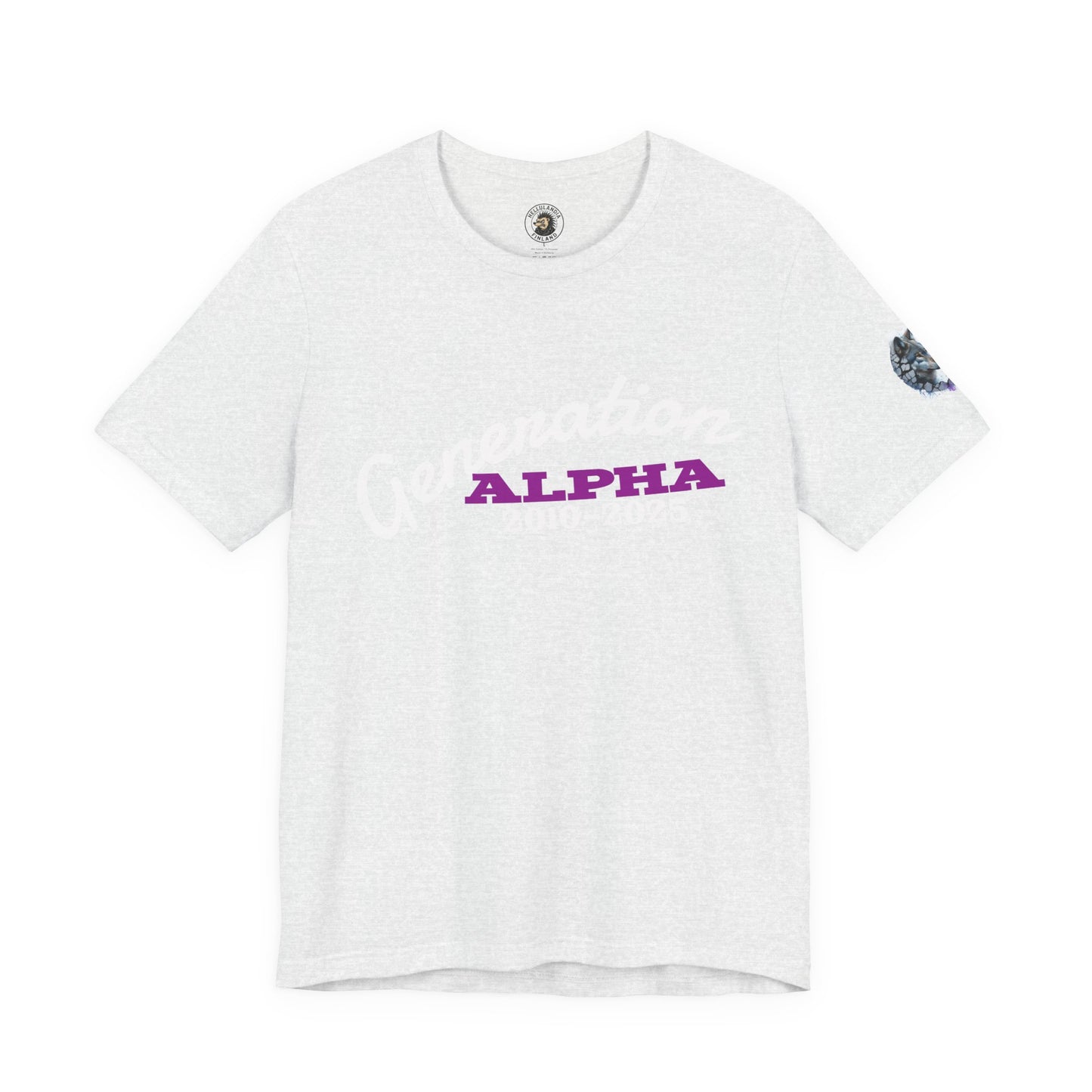 Generation Alpha T‑Shirt — "generation ALPHA" Graphic Tee