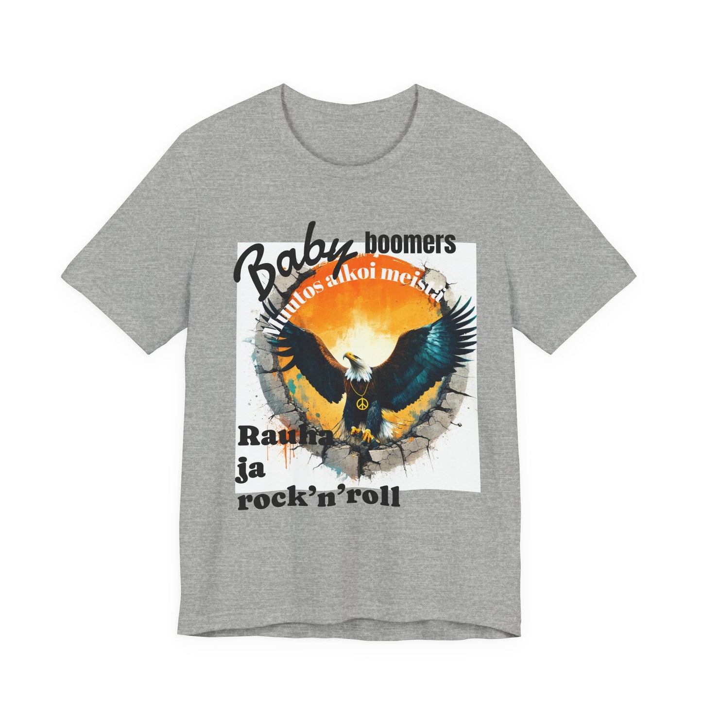 Kotka Baby Boomers Tee — Retro Generation Graphic T-Shirt