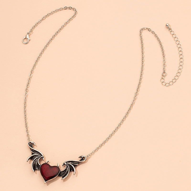 Wing Gothic necklace