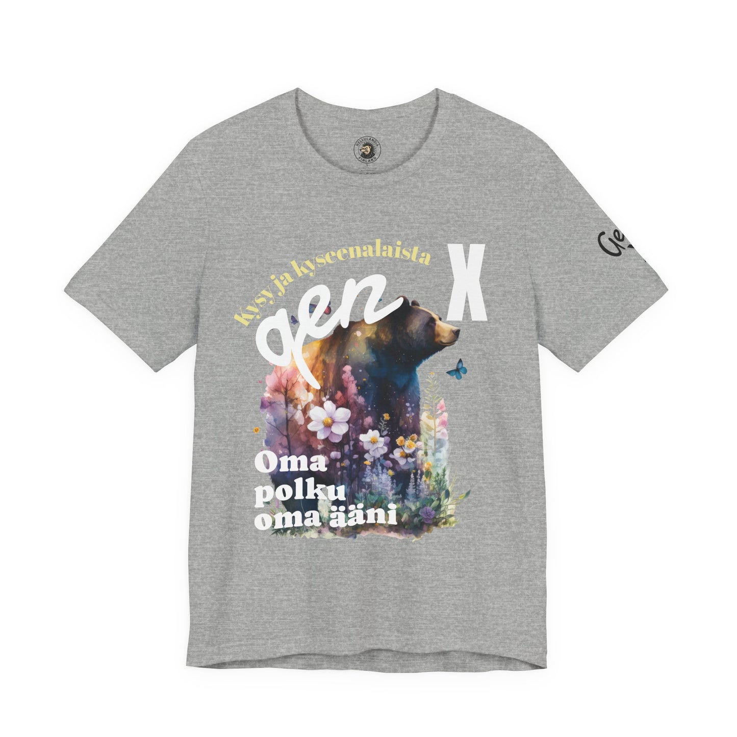 Gen X Karhu T-Shirt — Retro Vintage Logo Tee