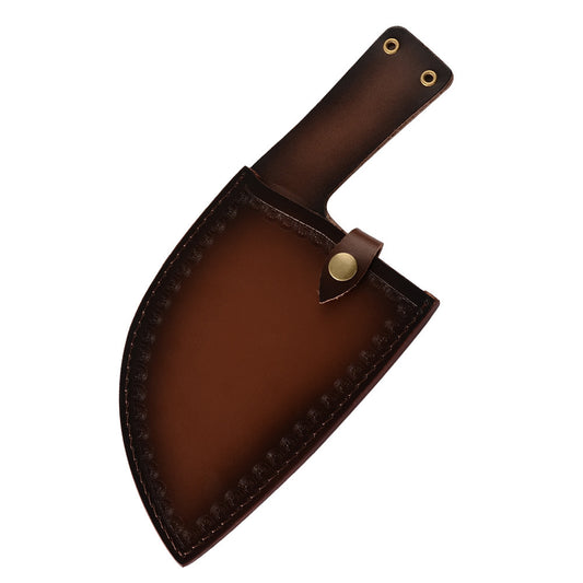 Portable Handmade Leather Knife Case