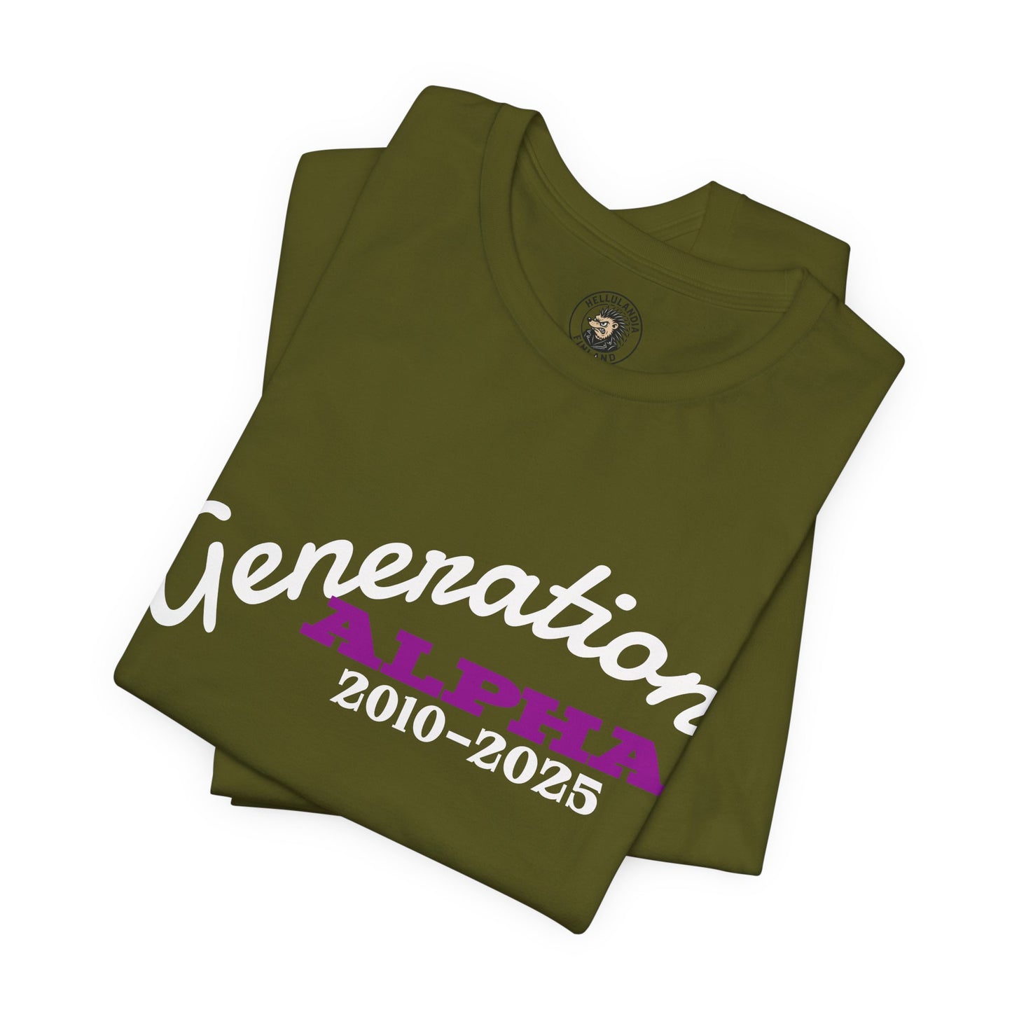 Generation Alpha T‑Shirt — "generation ALPHA" Graphic Tee