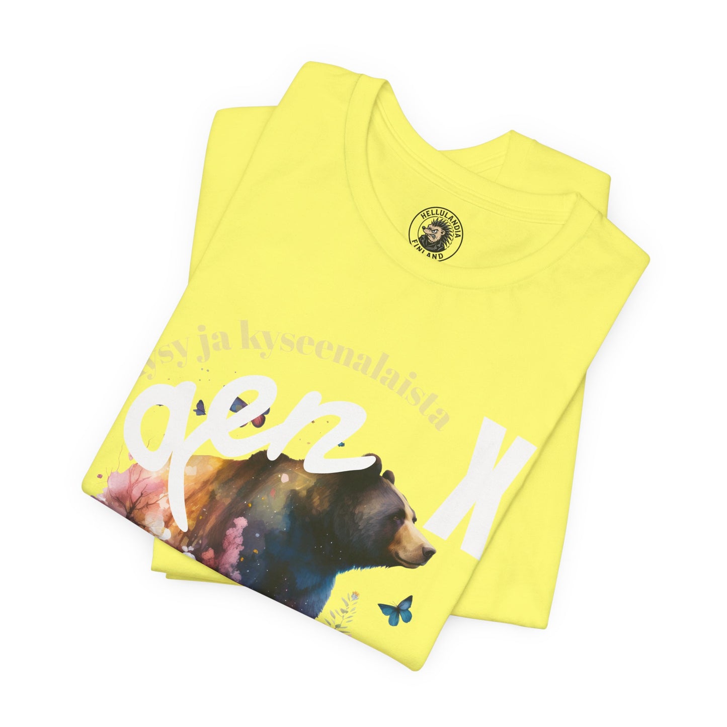 Gen X Karhu T-Shirt — Retro Vintage Logo Tee