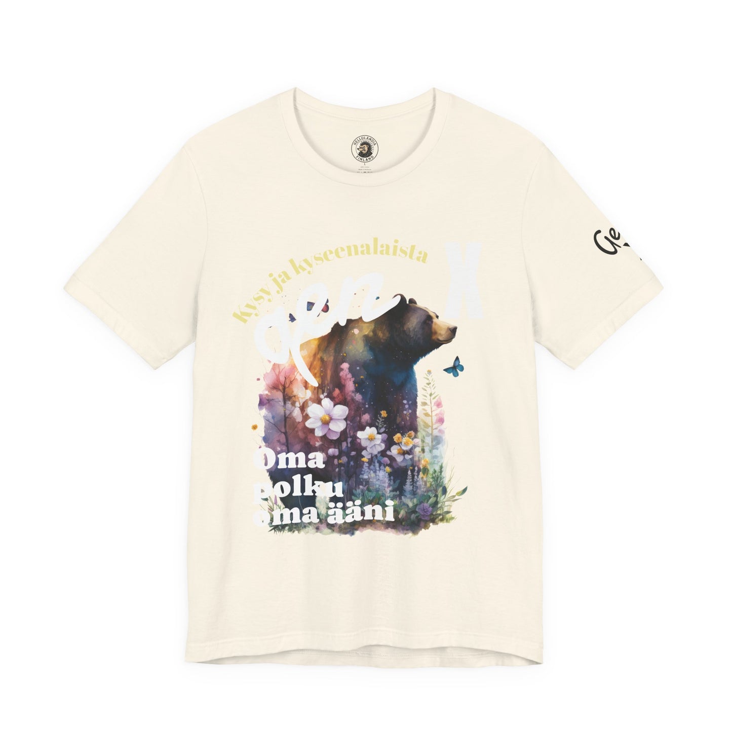 Gen X Karhu T-Shirt — Retro Vintage Logo Tee