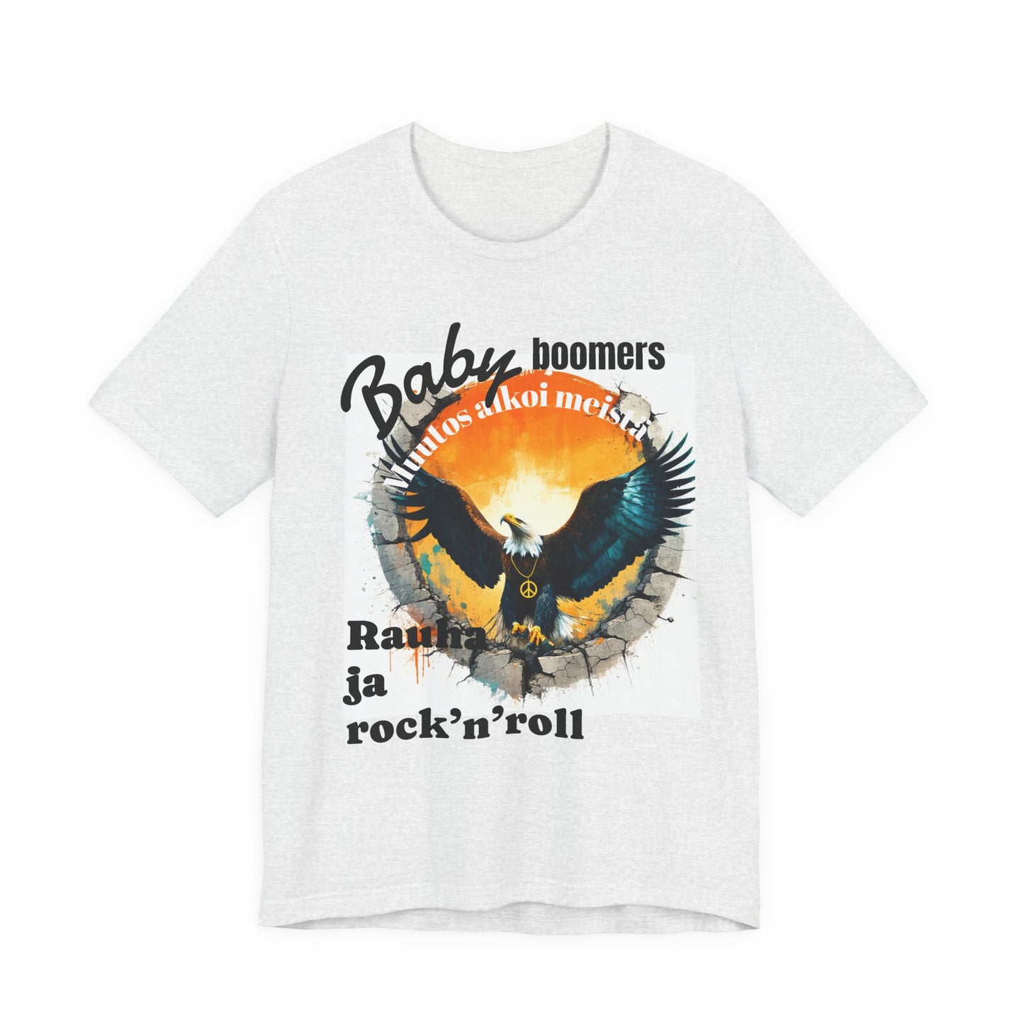 Kotka Baby Boomers Tee — Retro Generation Graphic T-Shirt