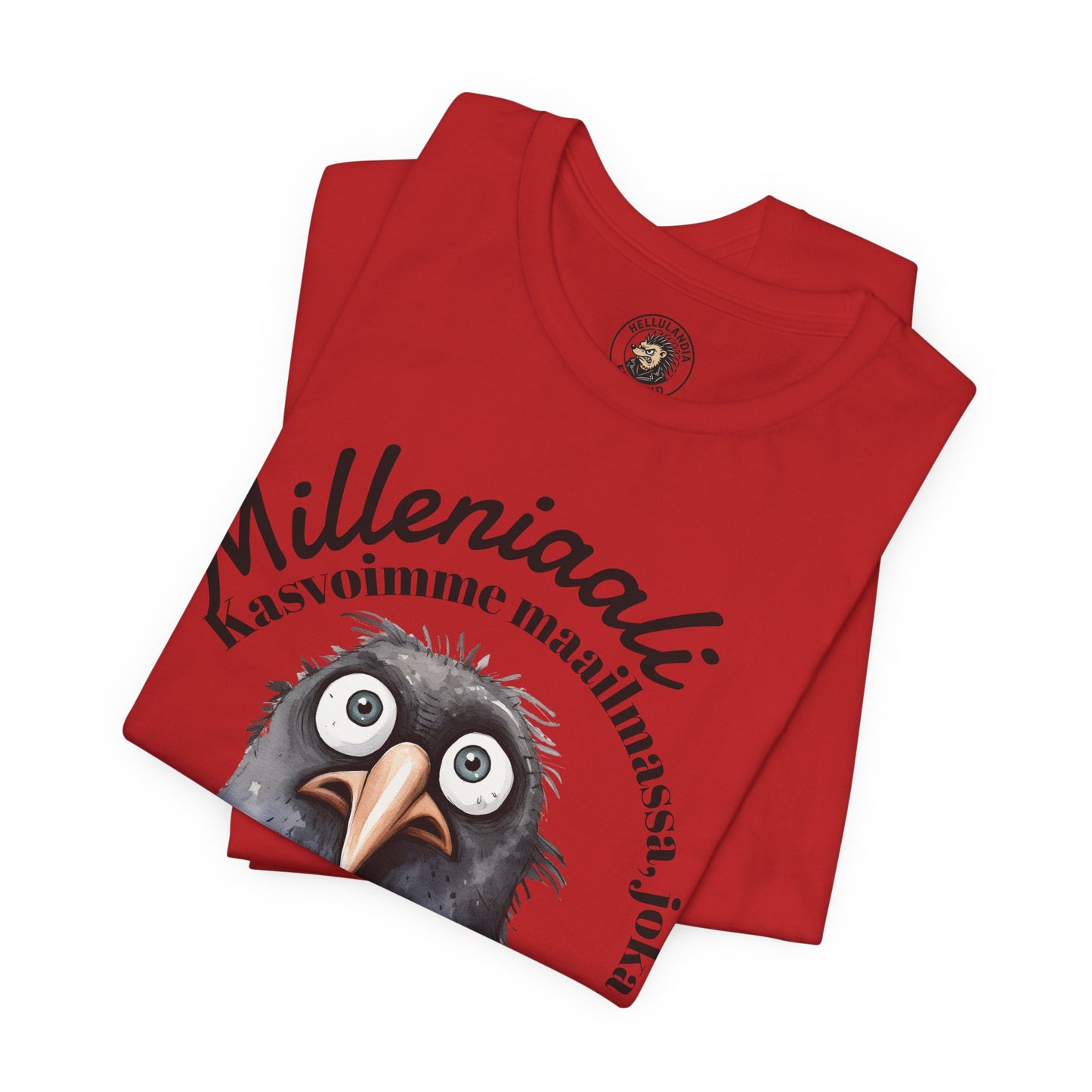 Korppi Milleniaalit Gen T-Shirt — Finnish Graphic Tee